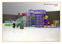 Игровой лабиринт Парк