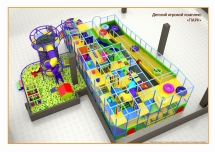 Игровой лабиринт Парк
