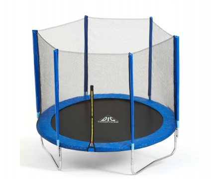Батут DFC Trampoline Fitness с сеткой 6ft, фото 1