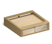 Песочница Сияние ПСL-09 для детской площадки