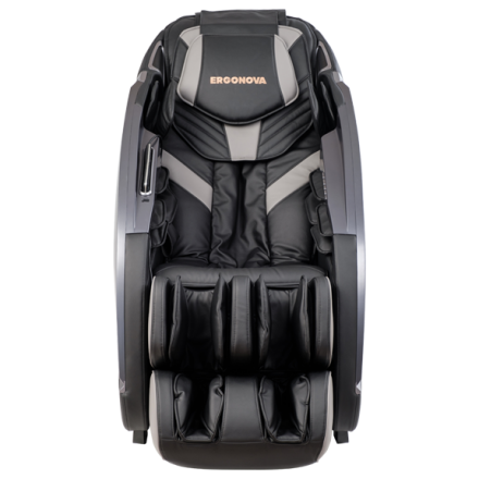 Массажное кресло Ergonova Ergoline 4 Black Grey, фото 4