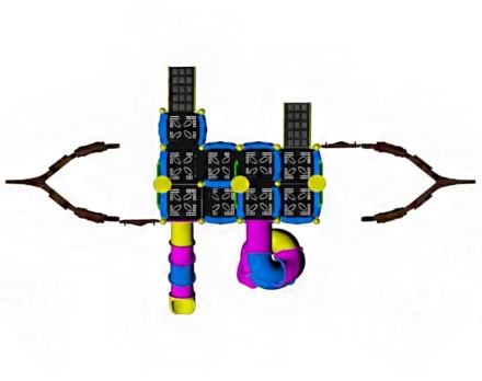 Детский игровой комплекс PS 115, фото 3