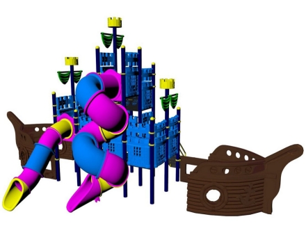 Детский игровой комплекс PS 115, фото 1