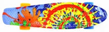 Пластиковый скейтборд-круизер Hubster Cruiser 22&quot; Design Sunset