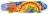Пластиковый скейтборд-круизер Hubster Cruiser 22&quot; Design Sunset
