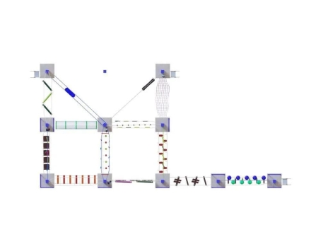 Веревочный парк Ультрамарин, фото 4