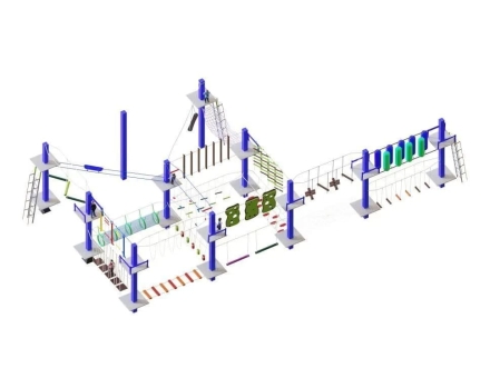 Веревочный парк Ультрамарин, фото 2