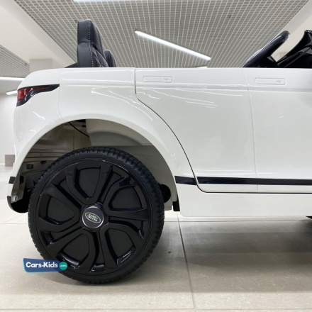 Электромобиль Land Rover Evoque DK-RRE99 белый, фото 6