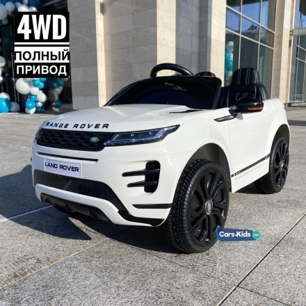 Электромобиль Land Rover Evoque DK-RRE99 белый, фото 1