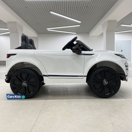 Электромобиль Land Rover Evoque DK-RRE99 белый, фото 2