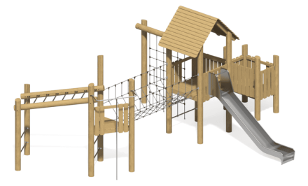 Игровой комплекс Эко ИК-234 для детской площадки, фото 2