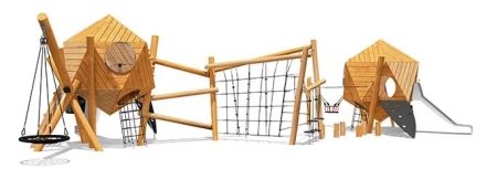 Игровой комплекс Эко VST 0024/7 для детской площадки, фото 1