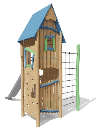 Игровой комплекс Эко 071105 для детской площадки, фото 2