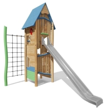 Игровой комплекс Эко 071105 для детской площадки Игровой комплекс Эко 071105 для детской площадки