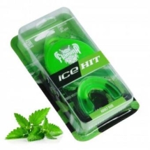 Капа боксерская FLAMMA Ice Hit mint с футляром