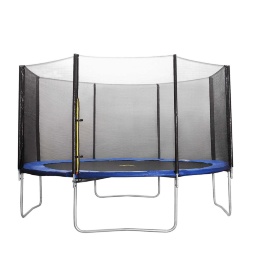 БАТУТ DFC TRAMPOLINE FITNESS С СЕТКОЙ 10FT-TR-E, фото 1