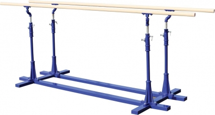 Брусья гимнастические мужские ZSO, облегченные, жерди шпонированные, фото 1