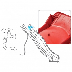 Детская горка тип S-LINE, HDPE, фото 2