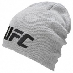 Шапка UFC серая