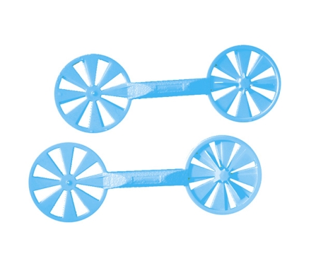 Лопатки SPRINT AQUATICS Fitness Paddles, фото 1