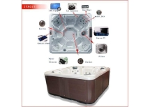 Спа-бассейн Joy Spa JY 8015