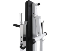 Скамья со стойками под штангу DFC складная DBCH2W