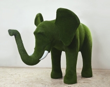 Топиари слон Бонн - газон Deluxe