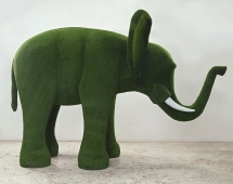 Топиари слон Бонн - газон Deluxe