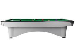 Бильярдный стол для пула Dynamic Billard "Dynamic 3" 8 футов (белый), фото 4 Бильярдный стол для пула Dynamic Billard "Dynamic 3" 8 футов (белый), фото 4