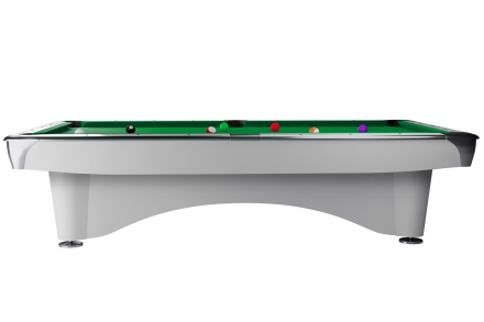 Бильярдный стол для пула Dynamic Billard "Dynamic 3" 8 футов (белый), фото 4