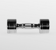 BRONZE GYM BG-PA-DB-C05 Гантель хромированная 5 кг