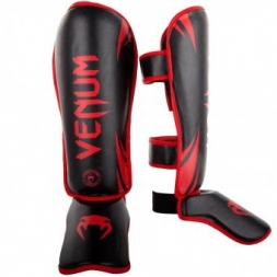 Щитки Venum Challenger Neo Black/Red, фото 1