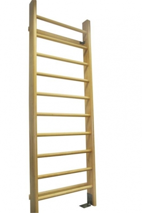 Шведская стенка деревянная из бука EffectSport ДМБ 260х80х14, фото 1