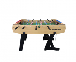 Игровой стол - футбол DFC SILVERWOOD SB-ST-07, фото 2