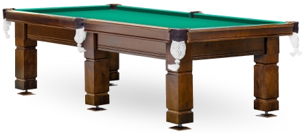 Бильярдный стол - Hardy 10 Футов, Русская пирамида, Сланец Orero 25 мм, фото 1