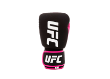 (UFC Перчатки для бокса и ММА розовые - L)