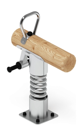 Качалка на пружине (Лиственница) ИО ИО 22.24.03-Л.И1, фото 5