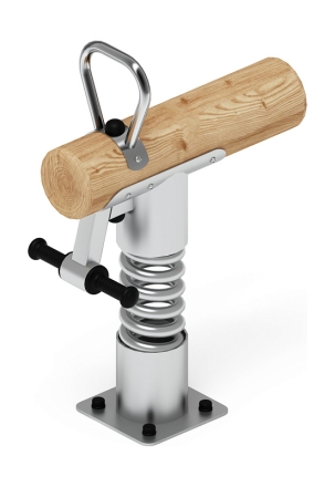 Качалка на пружине (Лиственница) ИО ИО 22.24.03-Л.И1, фото 3