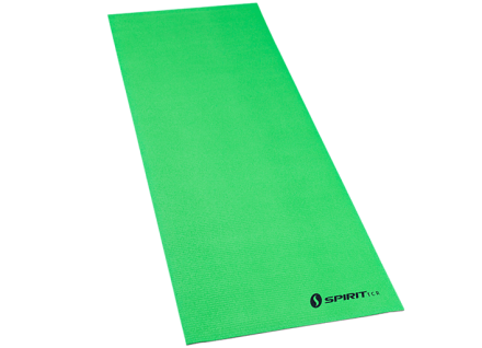 Коврик для йоги 5 мм бордово-зеленый, фото 1