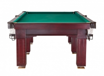 Бильярдный стол Одиссей для пула, ЛДСП 25 мм