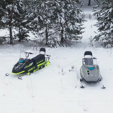 Снегоход Бурлак АЗИМУТ, фото 8