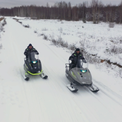 Снегоход Бурлак АЗИМУТ, фото 7