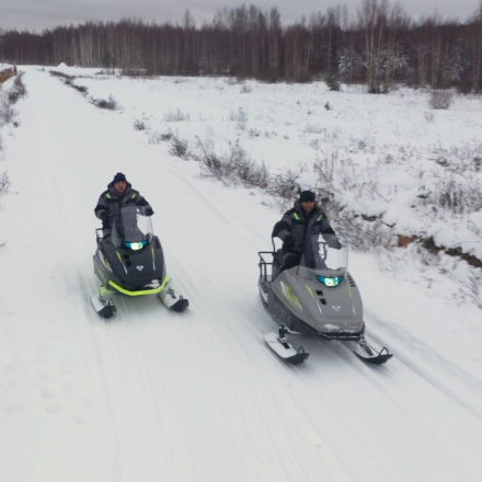 Снегоход Бурлак АЗИМУТ, фото 7