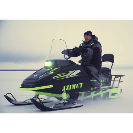 Снегоход Бурлак АЗИМУТ, фото 6