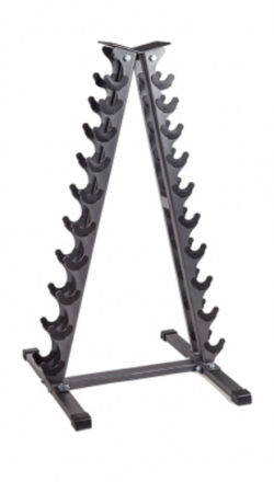 Стойка для 10 пар хромированных гантелей, фото 1