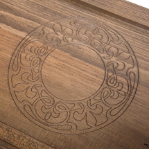 Нарды резные "Зодиак Лев", Ustyan Нарды резные "Зодиак Лев", Ustyan