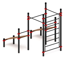 Воркаут 89 красный ВТ 11.16-01, фото 3 Воркаут 89 красный ВТ 11.16-01, фото 3