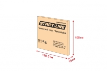 Теннисный стол START LINE OLYMPIC OUTDOOR OPTIMA BLUE с сеткой