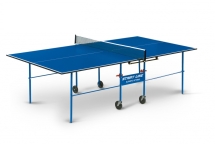 Теннисный стол START LINE OLYMPIC OUTDOOR OPTIMA BLUE с сеткой