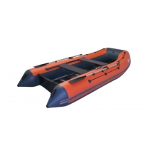 Лодка ПВХ Angler 400XL надувная под мотор